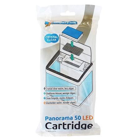 Superfish Panorama 50 Cartridge, Dieren en Toebehoren, Vissen | Aquaria en Toebehoren, Nieuw, Ophalen of Verzenden