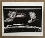 Albert Watson - Mick Jagger in auto con il leopardo, Los, Antiek en Kunst