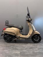 Vespa Sprint IGET E5 custom | Angel eye | full option!, Overige modellen, Ophalen of Verzenden, Zo goed als nieuw, Benzine