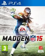 Madden NFL 15 PS4 Garantie & morgen in huis!, Vanaf 3 jaar, Ophalen of Verzenden, 1 speler, Zo goed als nieuw