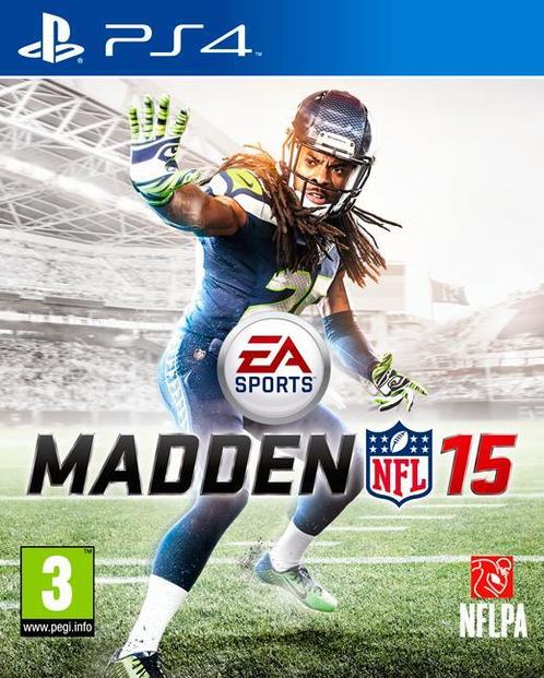 Madden NFL 15 PS4 Garantie & morgen in huis!, Spelcomputers en Games, Games | Sony PlayStation 4, 1 speler, Zo goed als nieuw