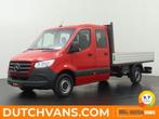 Mercedes-Benz Sprinter Open-laadbak 316CDI | rood, Auto's, Euro 6, Mercedes-Benz, Nieuw, Dealer onderhouden