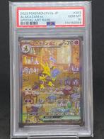 Pokémon - 1 Graded card - Alakazam ex #203/165 SAR - PSA 10, Nieuw