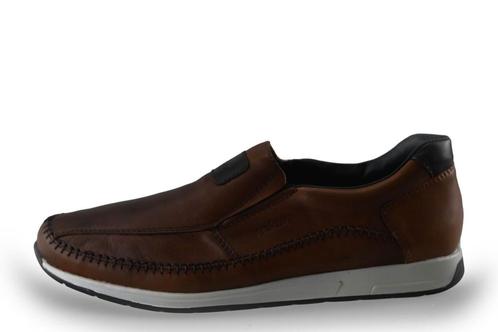 Rieker Instappers in maat 43 Bruin | 10% extra korting, Kleding | Heren, Schoenen, Bruin, Zo goed als nieuw, Overige typen, Verzenden