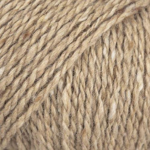 DROPS Soft Tweed Mix - 04 koekjesdeeg - Wol Garen, Hobby en Vrije tijd, Breien en Haken, Ophalen of Verzenden