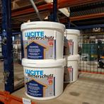 4 x 12L Buitenlatex Lucite, Wit, Doe-het-zelf en Verbouw, Verf, Beits en Lak, Nieuw