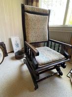 Schommelstoel - Hout, Antiek en Kunst, Curiosa en Brocante
