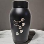 Honden Urn (250 ml) met pootjes Love you forever o.a: Z..., Verzenden, Nieuw