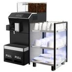 GGM Gastro | Volautomatische koffiemachine - 1,3 kW - 5-inch, Verzenden, Nieuw, Effen, Kop(pen) en/of Schotel(s)