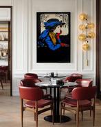 Flavia Delgado - LA SEÑORITA Y SUS GUANTES ROJOS XL (NO, Antiek en Kunst