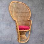 Fauteuil - Peacock Stoel - Rattan, Antiek en Kunst