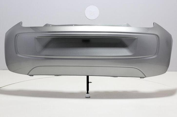 Achterbumper Volkswagen UP! TUNGSTEN SILVER (LB7W), Auto-onderdelen, Carrosserie en Plaatwerk, Nieuw, Volkswagen, Achter, Bumper