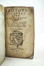 Aristote - Aristotelis Stagiritae Physicorum libri VIII -