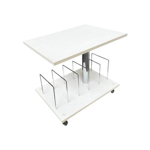 Bijzettafel - Hout, Metaal, Laminiert, Antiek en Kunst, Kunst | Designobjecten