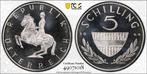 Oostenrijk. 5 Schilling 1964 - PCGS PR68 Deep Cameo
