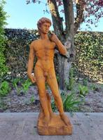 sculptuur, David - 93 cm - IJzer