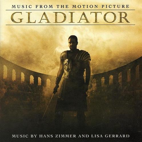 cd ost film/soundtrack - Hans Zimmer - Gladiator (Music F..., Cd's en Dvd's, Cd's | Filmmuziek en Soundtracks, Zo goed als nieuw