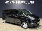 Ford Transit Custom 2.0 TDCI 131pk L2H1 Euro6 Airco | Naviga, Stof, Gebruikt, Overige kleuren, Dealer onderhouden