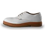 Shabbies Veterschoenen in maat 42 Wit | 10% extra korting, Shabbies, Verzenden, Wit, Overige typen