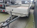 Hapert plateauwagen 310x165 2ton nu 1499 ex, Ophalen, Zo goed als nieuw