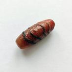 Oud-Tibetaans / Nepalees Archaic Glass Slangenhuid Kralen, Antiek en Kunst