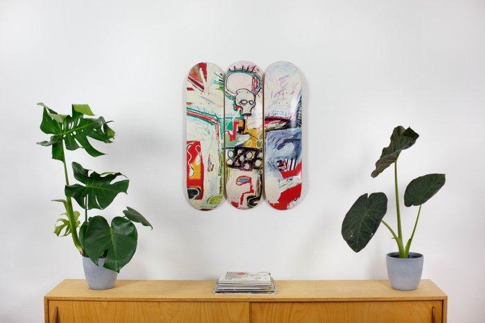 Jean Michel Basquiat (after) - Rotterdam, Antiek en Kunst, Kunst | Designobjecten