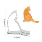 Diverse katten koekjes vormen, Verzenden, Nieuw