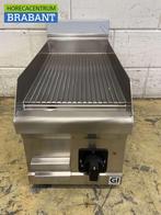 RVS Gastro-Inox Bakplaat Grillplaat Geribbelde plancha 30 cm, Ophalen of Verzenden, Nieuw zonder verpakking