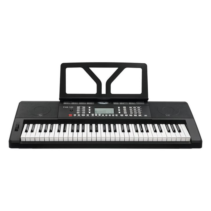 Fazley FKB-120 61 toetsen keyboard zwart, Muziek en Instrumenten, Keyboards, Verzenden