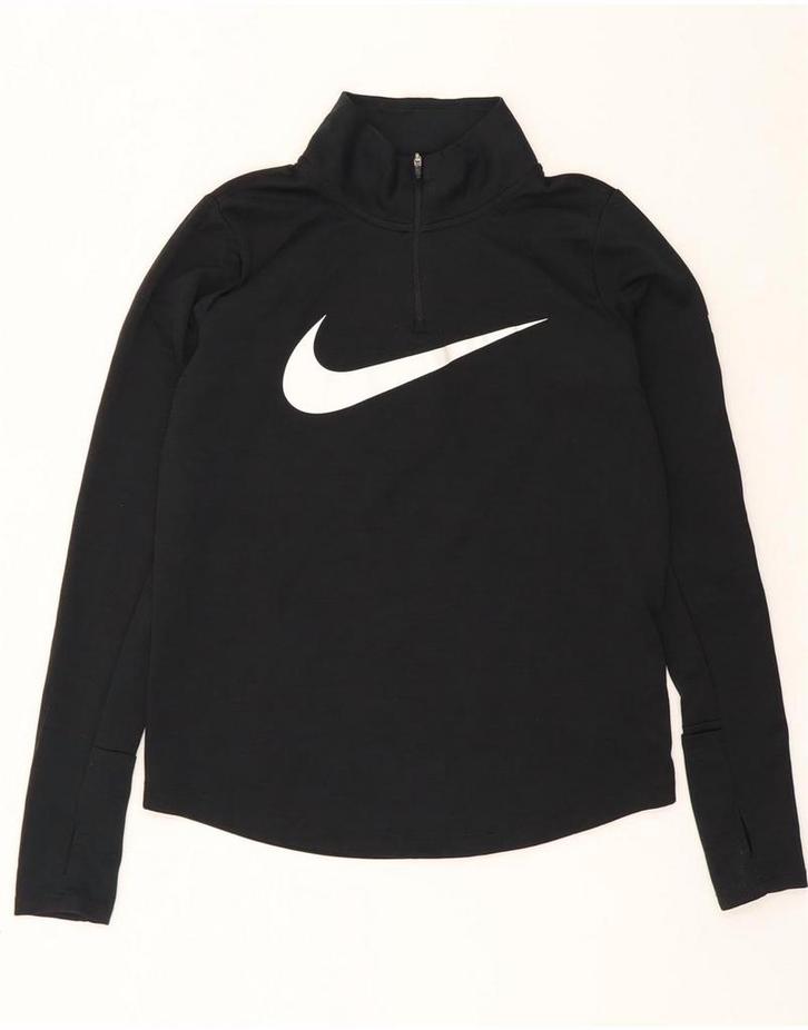NIKE Womens Dri Fit Graphic Pullover Tracksuit Top UK 10, Kleding | Dames, Tops, Verzenden
