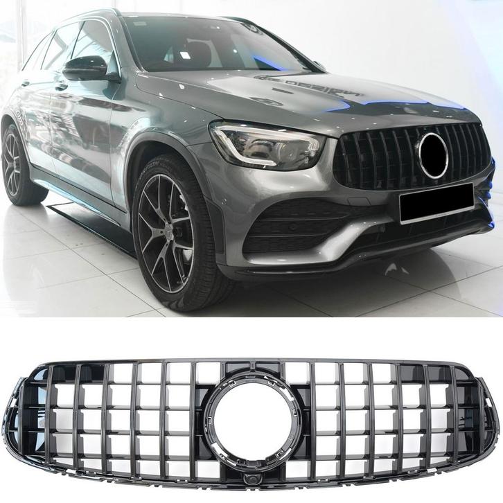Sport Panamericana Grille geschikt voor Mercedes C253 X253 G, Auto-onderdelen, Carrosserie en Plaatwerk, Nieuw, Ophalen of Verzenden