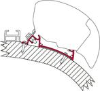 Fiamma Carthago Chic/Rapido i80-i90 Adapter 450 <2014, Ophalen of Verzenden, Nieuw