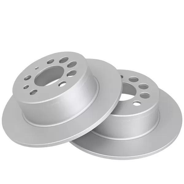 Remschijf VOLVO 240 2.8 achterzijde, Auto-onderdelen, Ophanging en Onderstel, Nieuw, Verzenden