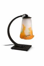 Muller Frères - Muller Frères - Lamp - Glas, IJzer - Franse