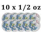 Australië. 1/2 Dollar 10 x 2024 1/2 oz $0.50 AUD Australian