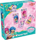 Tactic Shimmer & Shine Kwartet – Kaartspel – Kinderspel – Va, Diversen, Ophalen of Verzenden, Nieuw