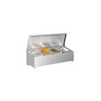 GGM Gastro | Specerijen etagère 4x GN 1/6 | GAH416 | GAH416, Verzenden