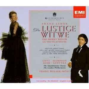 cd box - Franz LehÃ¡r - Die Lustige Witwe (The Merry Widow, Cd's en Dvd's, Cd's | Klassiek, Zo goed als nieuw, Verzenden
