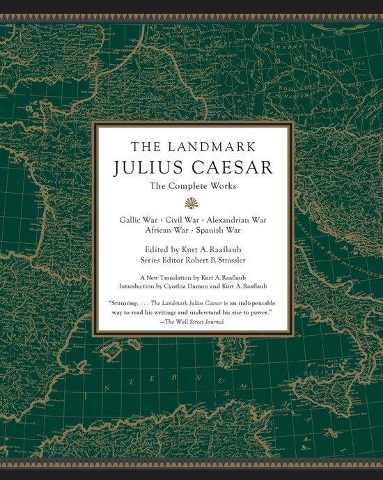 9780307455444 The Landmark Julius Caesar The Complete Wor..., Boeken, Studieboeken en Cursussen, Nieuw, Verzenden