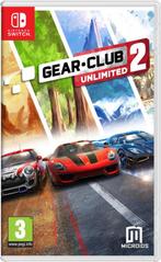 Gear Club Unlimited 2 (Nieuw) (Switch Games), Ophalen of Verzenden, Nieuw