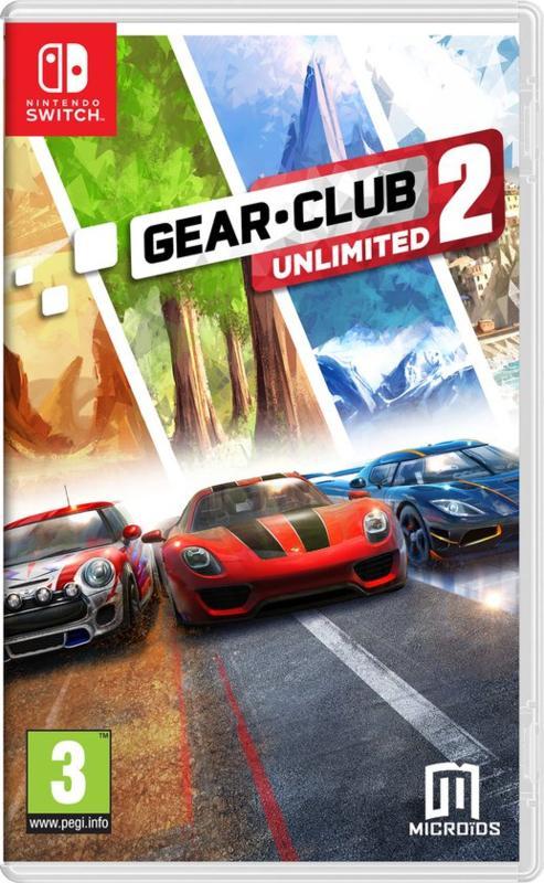 Gear Club Unlimited 2 (Nieuw) (Switch Games), Spelcomputers en Games, Games | Nintendo Switch, Nieuw, Ophalen of Verzenden