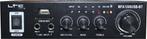 LTC Audio MFA1200USB-BT-BL - Karaoke versterker 2 x 50W met, Ophalen of Verzenden, Nieuw
