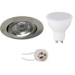 Pragmi Aerony Pro 6W LED Spot Set - Dimbare, Kantelbare Rond, Ophalen of Verzenden, Nieuw