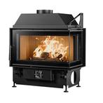 Inbouw Houtkachel Quattro 80 R Rechts Open Side, Huis en Inrichting, Kachels, Nieuw