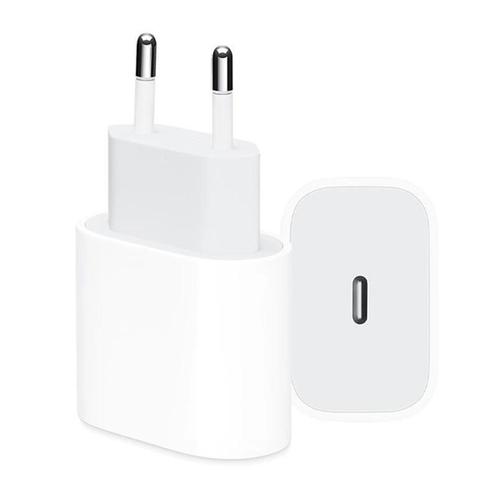USB C Adapter- 20 watt, Telecommunicatie, Mobiele telefoons | Telefoon-opladers, Ophalen of Verzenden