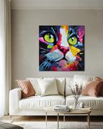 Michael Mey - The Vivid Kitty, Antiek en Kunst, Kunst | Schilderijen | Modern