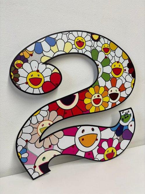 Toni Barnes (2000) - Number 2 (Murakami style), Antiek en Kunst, Kunst | Schilderijen | Modern