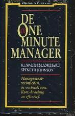 De one minute manager / Business bibliotheek 9789025401030, Verzenden, Gelezen, Kenneth Blanchard