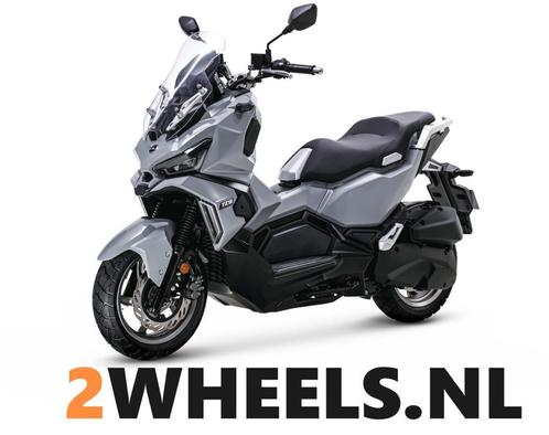 SYM ADX 125cc motorscooter. Kom PROEFRIJDEN op deze TOPPER!!, Fietsen en Brommers, Scooters | SYM, Overige modellen, Benzine, Nieuw