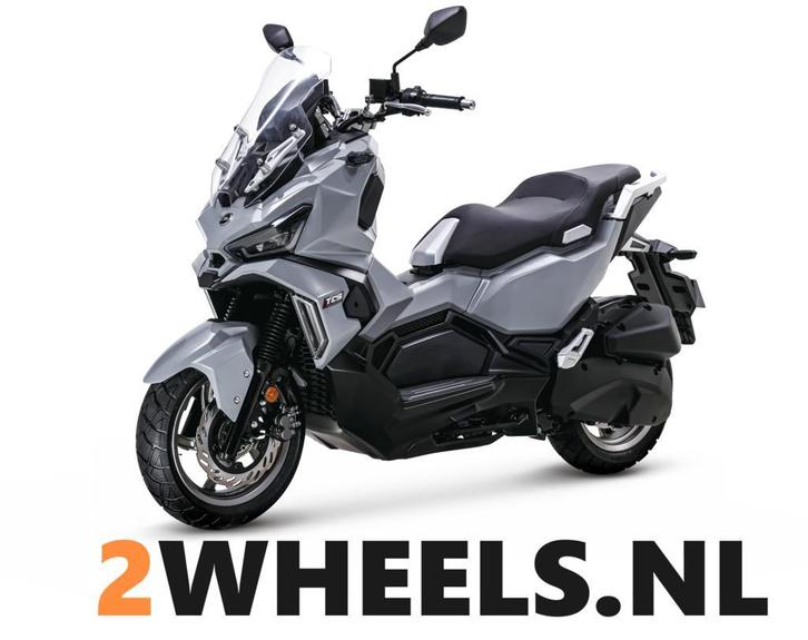 SYM ADX 125cc motorscooter., Fietsen en Brommers, Scooters | SYM, Overige modellen, Benzine, Nieuw, Ophalen of Verzenden